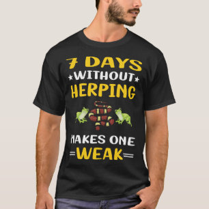 Herping Herpetologist Herpetology Herp Herper T-Shirt