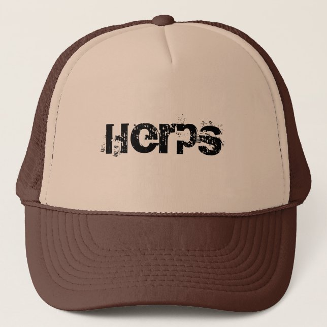 Herps Trucker Hat (Front)