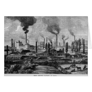 Herr Krupp's Factory in Essen, Germany