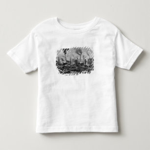 Herr Krupp's Factory in Essen, Germany Toddler T-shirt