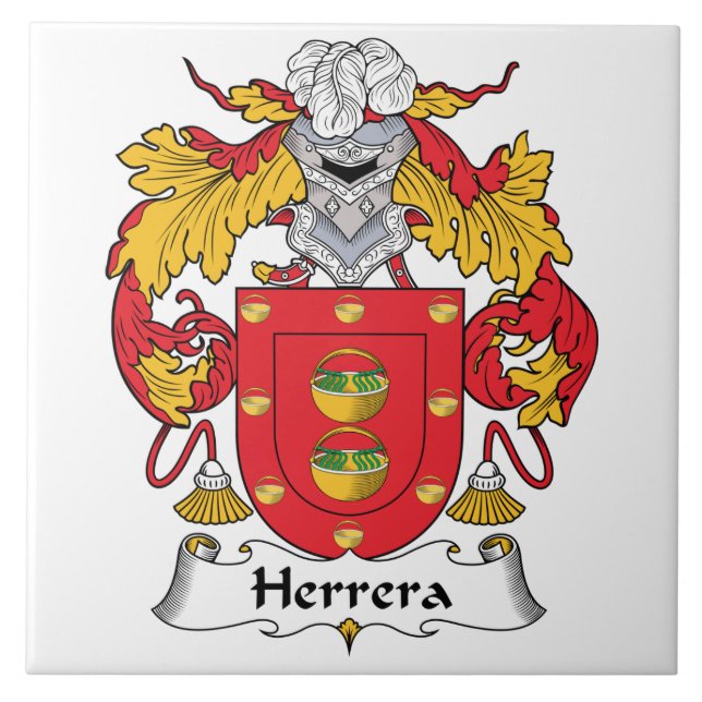 Herrera Family Crest Tile (Front)