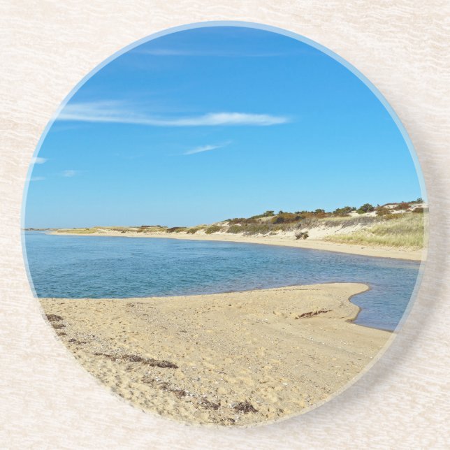 Herring Cove Beach Coaster (Front)