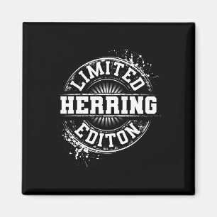 Herring Funny Surname Family Tree Birthday Reunion Magnet
