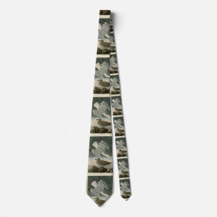 Herring Gull from John Audubon's Birds of America Tie