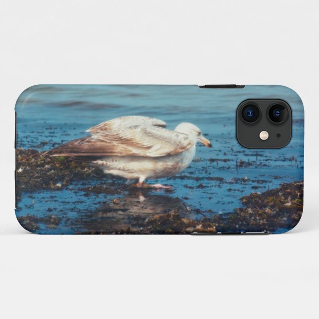 Herring Gull P1046 Case-Mate iPhone Case (Back (Horizontal))