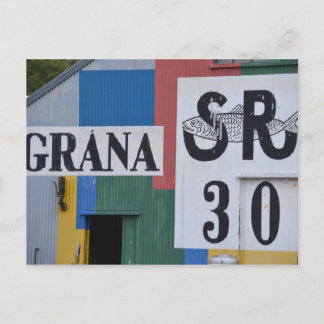 Herring Museum, Iceland Postcard