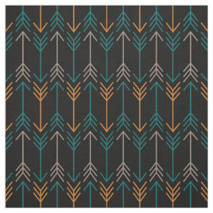Herringbone Arrows Fabric