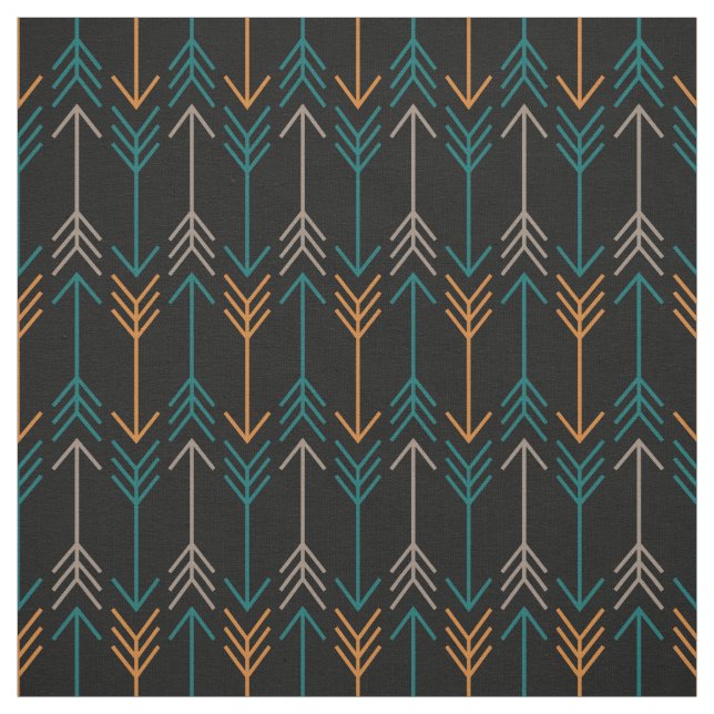 Herringbone Arrows Fabric (Swatch)