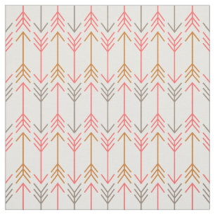Herringbone Arrows Fabric
