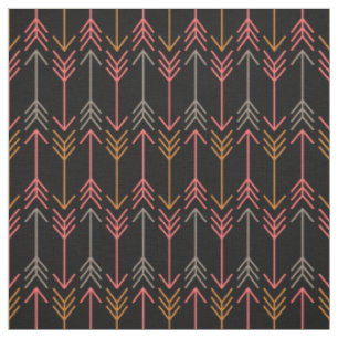 Herringbone Arrows Fabric