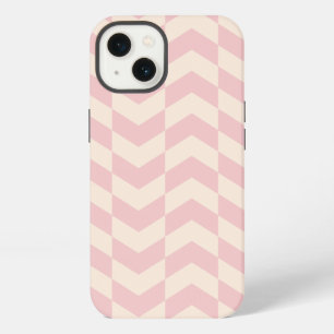 Herringbone Blush Pink iPad Mini Retina Case