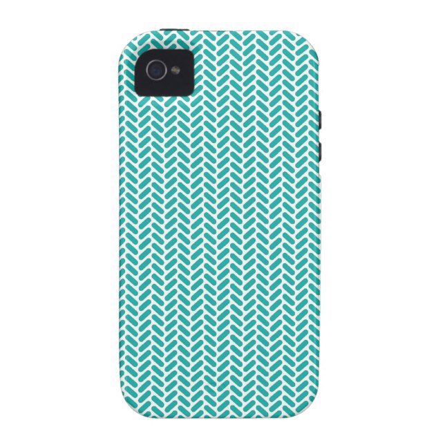 Herringbone iPhone Case (Back)