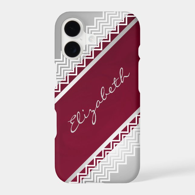 Herringbone Lace Personalized (Back)