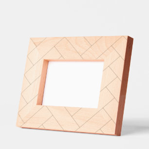 Herringbone Pattern Etched Frames