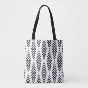 Herringbone pattern for home decor. tote bag