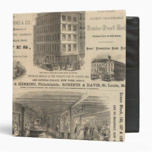 Herring's Patent Champion Safes Binder
