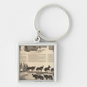Herring's Patent Champion Safes Keychain