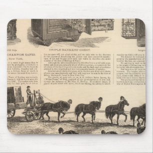 Herring's Patent Champion Safes Mouse Pad