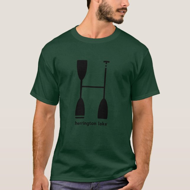 Herrington Lake T-Shirt (Front)