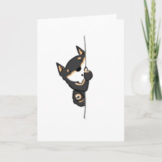 Herro There Shiba Inu greeting card! Card