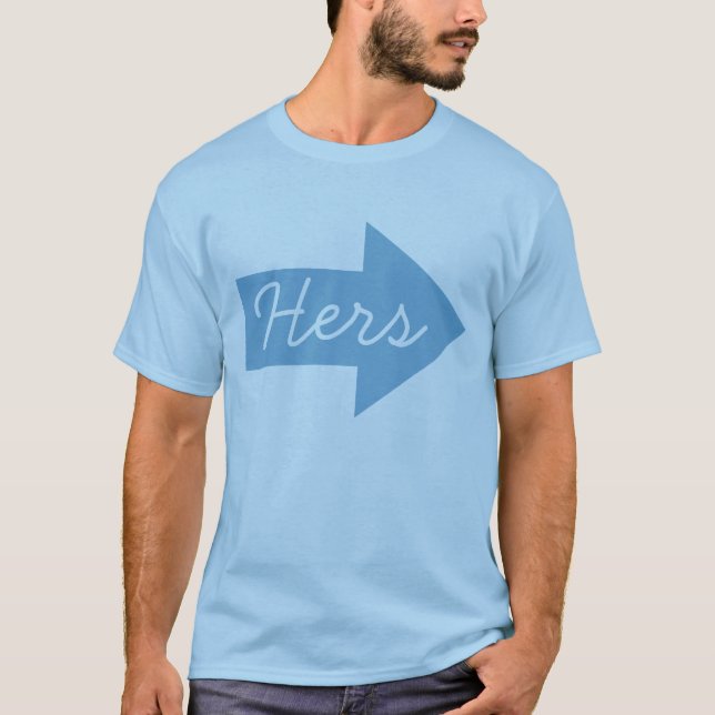 Hers Arrow T-Shirt (Front)