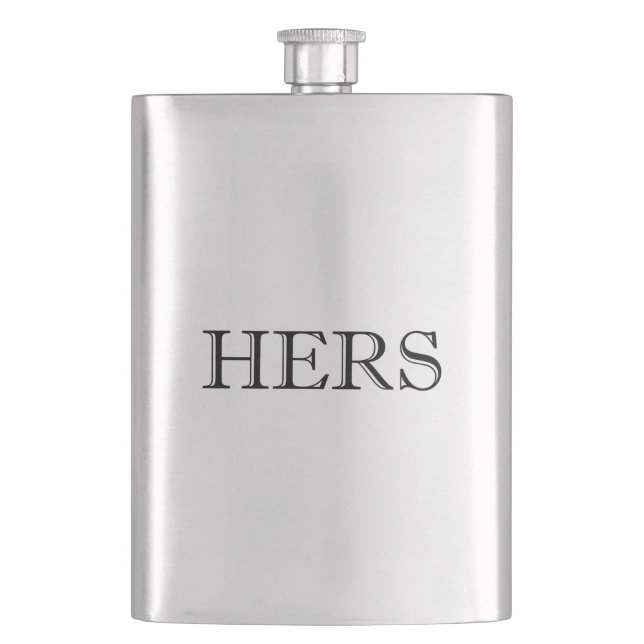 Hers Hip Flask (Front)