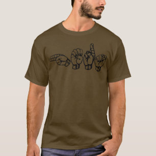 Hers in ASL T-Shirt