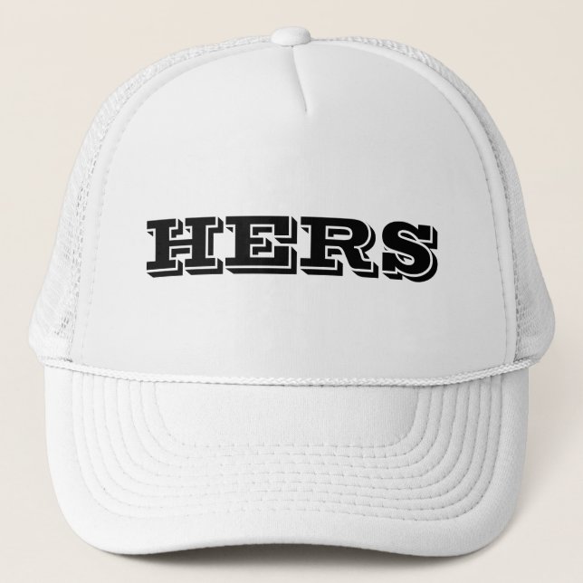 Hers Trucker Hat (Front)