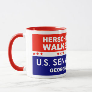 Herschel Walker US Senate Georgia 2022 Mug