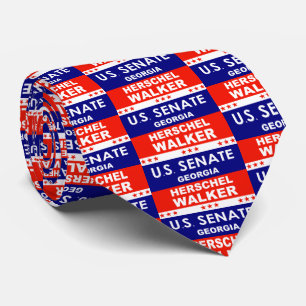 Herschel Walker US Senate Georgia 2022 Tie
