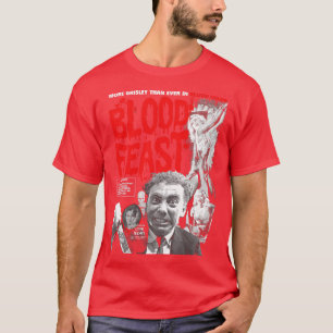Herschell Gordon Lewiss Blood Feast T-Shirt