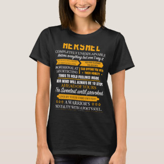 HERSHEL completely unexplainable family christmas T-Shirt