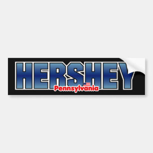 Hershey Bumper Sticker