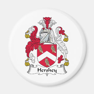 Hershey Family Crest Magnet