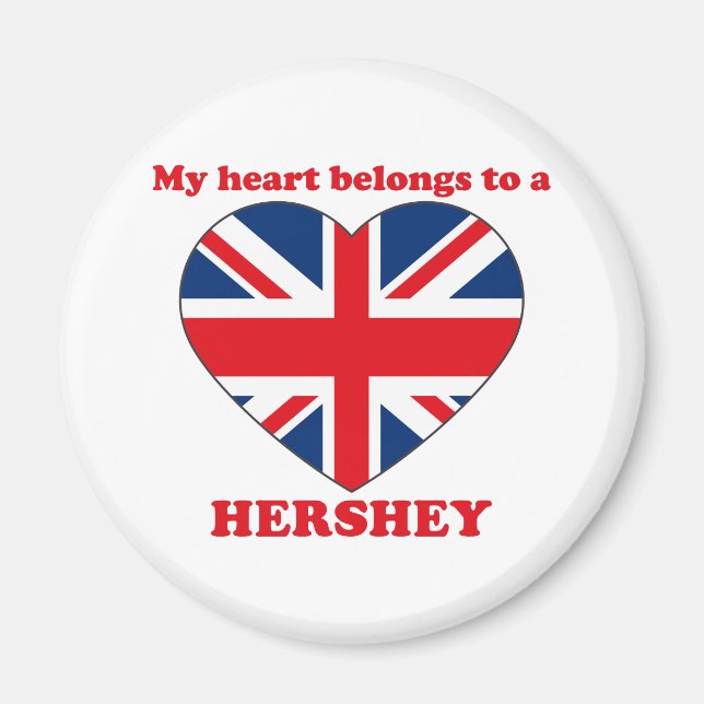 Hershey Magnet (Front)
