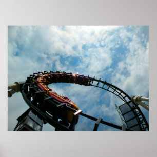 Hershey Park's Sidewinder Poster