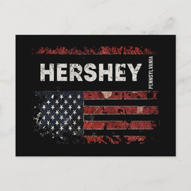 Hershey Pennsylvania Postcard (Front)