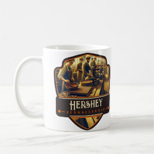 Hershey, Pennsylvania   Vintage Coffee Mug
