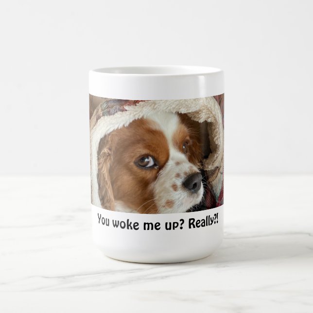 Hershey Pup mignon chien café Mug (Centre)