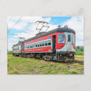 Hershey Train, Cuba Postcard