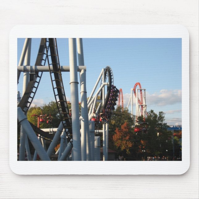 Hersheypark Roller Coasters Mouse Pad (Front)