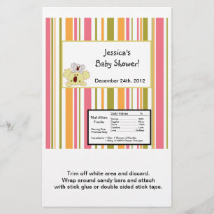 Hershey's Large Bar Wrapper Tropical Punch