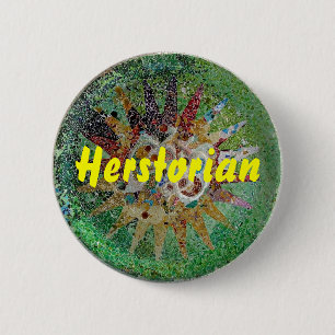 Herstorian 2 Inch Round Button