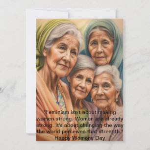 "HerStory: International Women's Day Greeting Card