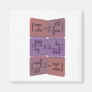 Herta as Hydrogen Erbium Tantalum Magnet