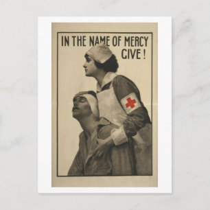 Herter_-_In_the_name_Propaganda poster Postcard
