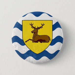 Hertfordshire 2 Inch Round Button