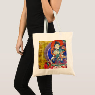 Heruka Buddha bag, Tibetan Buddhism / Tibet Tote Bag