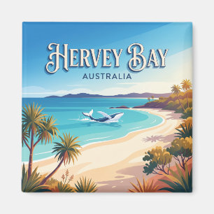 Hervey Bay Australia Magnet
