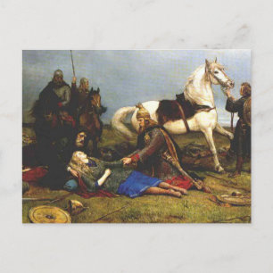 Hervor’s Death Postcard